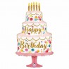 PALLONCINO TORTA HAPPY BIRTHDAY