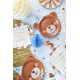6 PIATTINI ORSETTO CAPPELLINO
