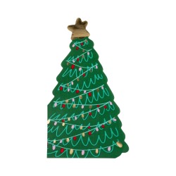 18 TOVAGLIOLI ALBERO DI NATALE 