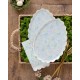8 PIATTI UOVO FIORI