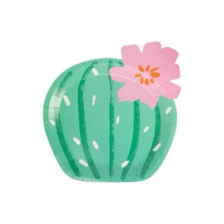 8 PIATTI CACTUS