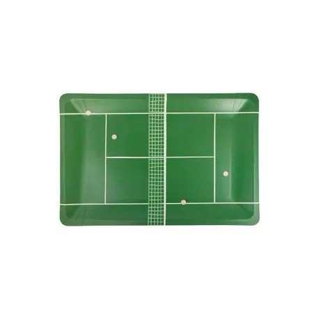 8 PIATTI CAMPO DA TENNIS