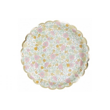 8 PIATTI LIBERTY PASTELLO