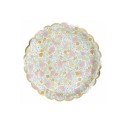 8 PIATTI LIBERTY PASTELLO