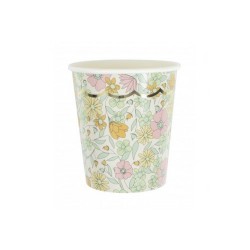 8 BICCHIERI LIBERTY PASTELLO