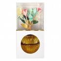 24 CUPCAKE KIT FIORI