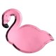 8 Piatti Pink Flamingo