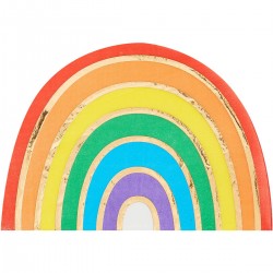 16 Tovaglioli Rainbow