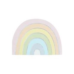 16 Tovaglioli Raimbow Pastel