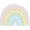 16 Tovaglioli Raimbow Pastel